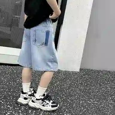 唐狮童装 潮流舒适基础短裤 中小童