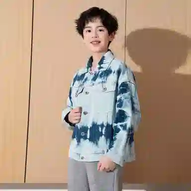 唐狮童装上装 轻盈舒适洋气亲肤 中小童