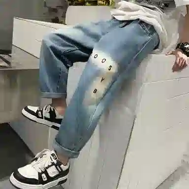 唐狮童装牛仔裤 亲肤个性潮流休闲 中小童
