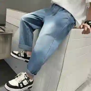 唐狮童装牛仔裤 舒适休闲百搭 中小童