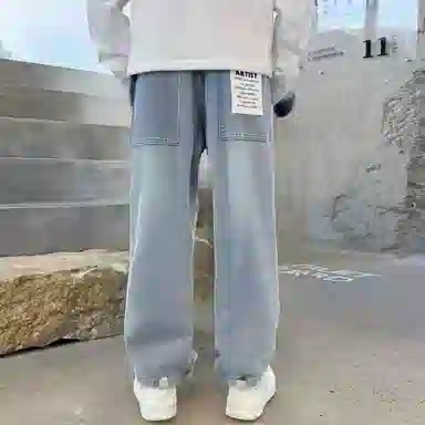 唐狮童装牛仔裤 亲肤洋气简约 中小童