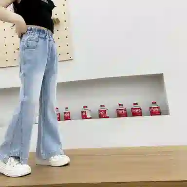 唐狮童装牛仔裤 时尚舒适休闲百搭 儿童款