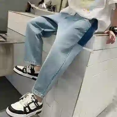 唐狮童装牛仔裤 亲肤洋气简约 中小童