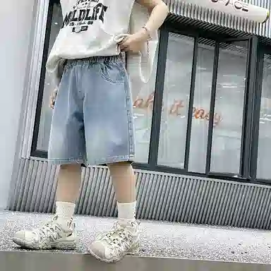 唐狮童装 时尚洋气百搭透气短裤 中小童