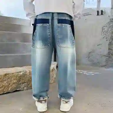 唐狮童装牛仔裤 亲肤个性潮流休闲 中小童