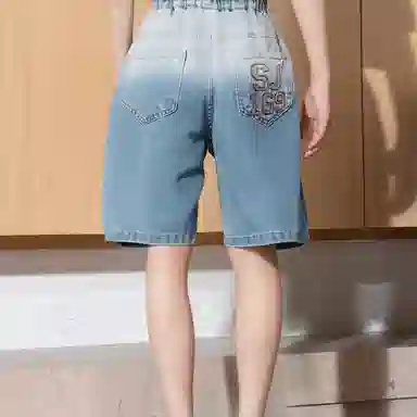 唐狮童装 时尚潮流舒适百搭洋气短裤 中小童