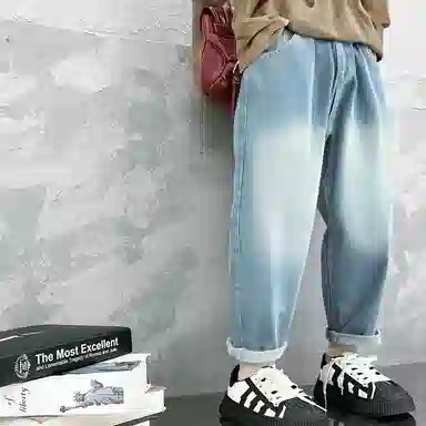 唐狮童装牛仔裤 亲肤个性百搭 中小童