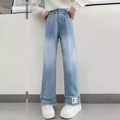 唐狮童装牛仔裤 休闲舒适洋气时尚百搭 中小童