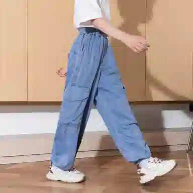 唐狮童装长裤 简约时髦潮流 中小童