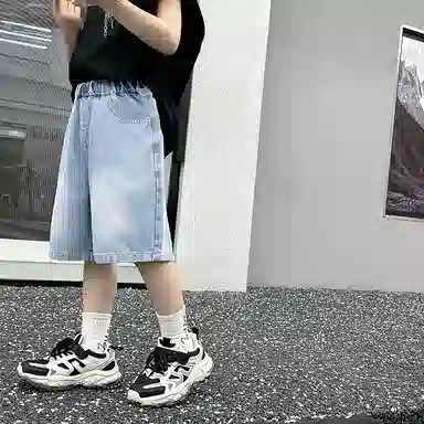 唐狮童装 潮流舒适基础短裤 中小童