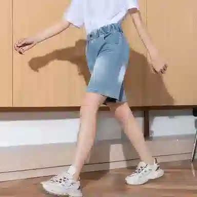 唐狮童装 亲肤个性百搭潮流短裤 中小童