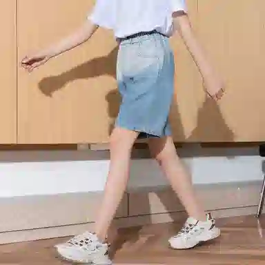 唐狮童装 时尚潮流舒适百搭洋气短裤 中小童