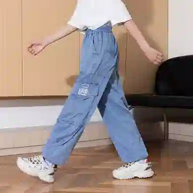 唐狮童装长裤 简约时髦潮流 中小童