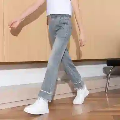 唐狮童装长裤 时尚潮酷透气 中小童