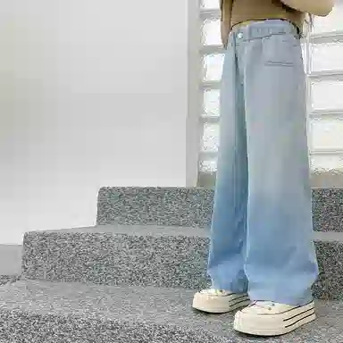 唐狮童装牛仔裤 时尚舒适休闲百搭 中小童