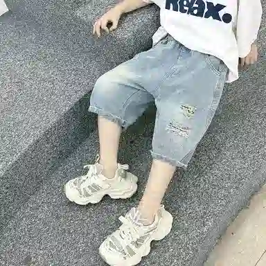 唐狮童装 潮流时髦亲肤舒适透气短裤 中小童