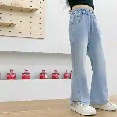 唐狮童装牛仔裤 时尚舒适休闲百搭 儿童款