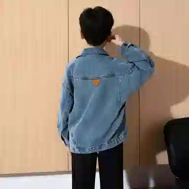唐狮童装上装 休闲舒适时尚经典百搭 中小童