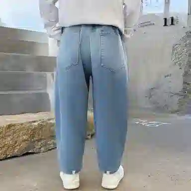 唐狮童装牛仔裤 亲肤个性百搭潮流 中小童