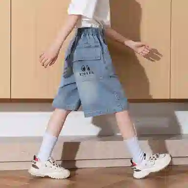 唐狮童装 简约亲肤个性潮流时尚短裤 中小童