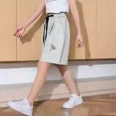 唐狮童装 纯色舒适百搭休闲五分短裤 儿童款