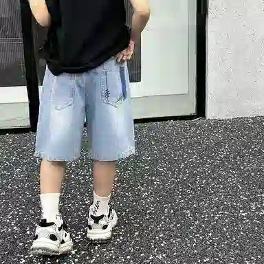 唐狮童装 潮流舒适基础短裤 中小童