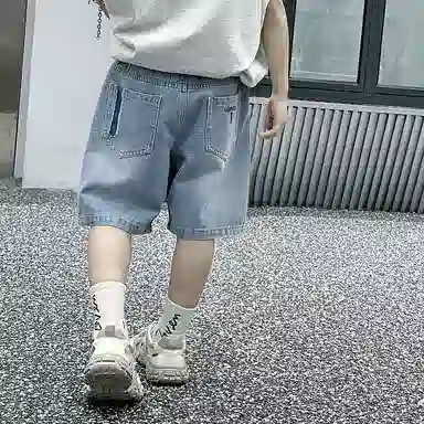 唐狮童装 时尚洋气百搭透气短裤 中小童