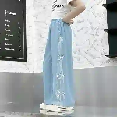 唐狮童装牛仔裤 洋气百搭气质亲肤潮流 儿童款