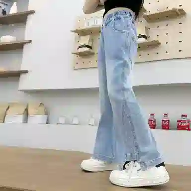 唐狮童装牛仔裤 时尚舒适休闲百搭 儿童款