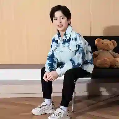唐狮童装上装 轻盈舒适洋气亲肤 中小童