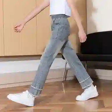 唐狮童装长裤 时尚潮酷透气 中小童