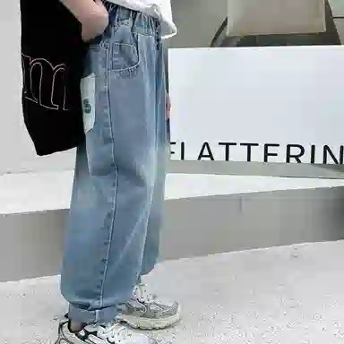 唐狮童装牛仔裤 百搭舒适潮流 中小童