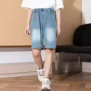 唐狮童装 亲肤个性百搭潮流短裤 中小童