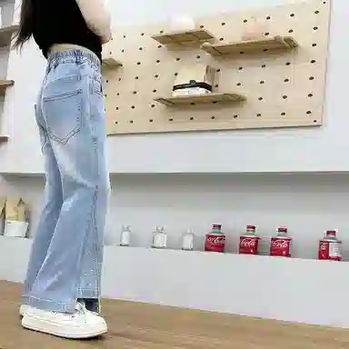 唐狮童装牛仔裤 时尚舒适休闲百搭 儿童款