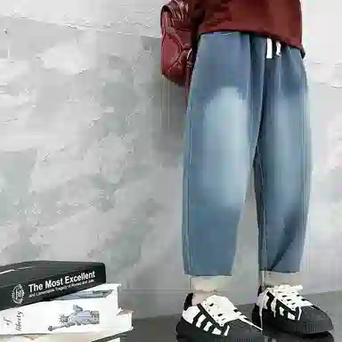 唐狮童装牛仔裤 舒适休闲百搭 中小童