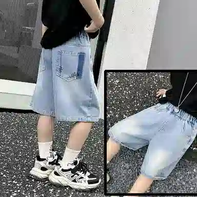 唐狮童装 潮流舒适基础短裤 中小童