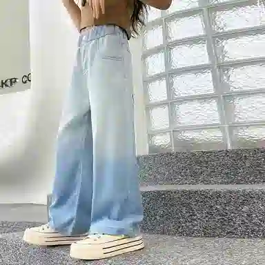 唐狮童装牛仔裤 时尚舒适休闲百搭 中小童