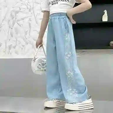 唐狮童装牛仔裤 洋气百搭气质亲肤潮流 儿童款