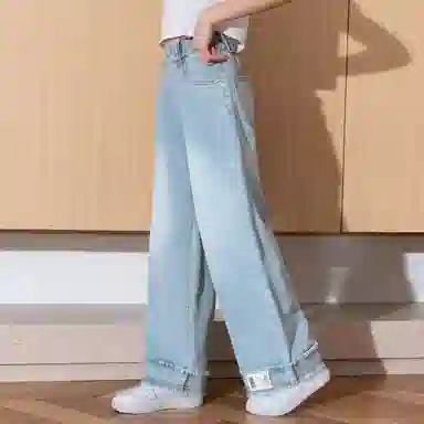 唐狮童装牛仔裤 休闲舒适洋气时尚百搭 中小童