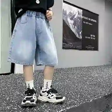 唐狮童装 潮流舒适基础短裤 中小童