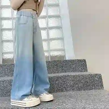 唐狮童装牛仔裤 时尚舒适休闲百搭 中小童