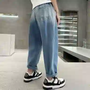 唐狮童装牛仔裤 亲肤个性百搭潮流 中小童
