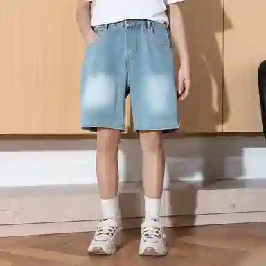唐狮童装 亲肤个性百搭潮流短裤 中小童