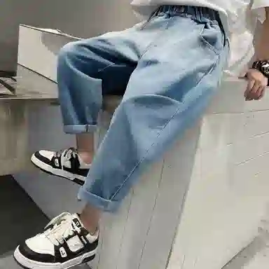 唐狮童装牛仔裤 亲肤个性百搭潮流 中小童