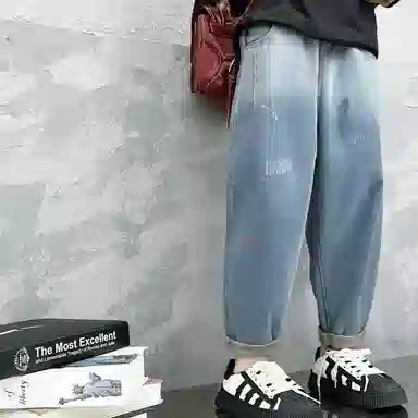 唐狮童装牛仔裤 亲肤个性百搭潮流 中小童