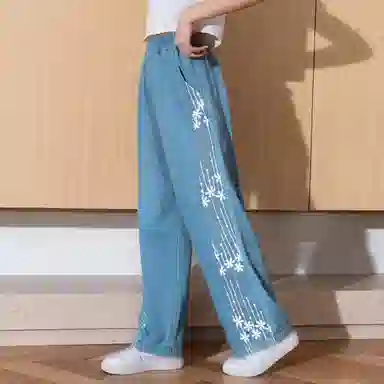 唐狮童装牛仔裤 洋气百搭气质亲肤潮流 儿童款