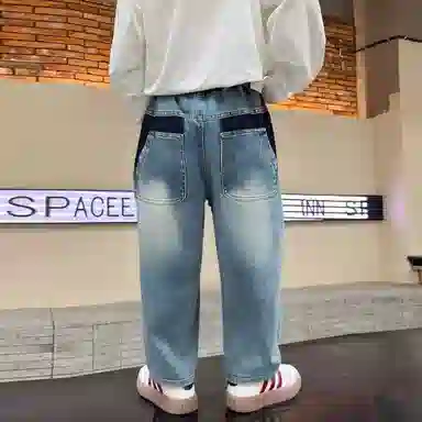 唐狮童装牛仔裤 亲肤个性潮流休闲 中小童