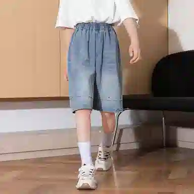 唐狮童装 简约亲肤个性潮流时尚短裤 中小童