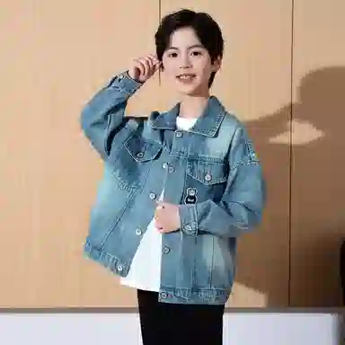 唐狮童装上装 百搭简约舒适休闲潮流洋气 中小童