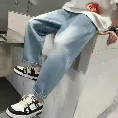 唐狮童装牛仔裤 亲肤个性百搭 中小童